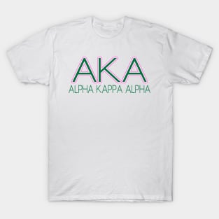 AKA Shirt - AKA Paraphernalia - 1908 T-Shirt